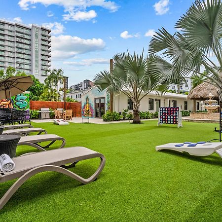 The Freedom House • Urban Oasis • Eclectic Retreat Villa Fort Lauderdale Eksteriør bilde