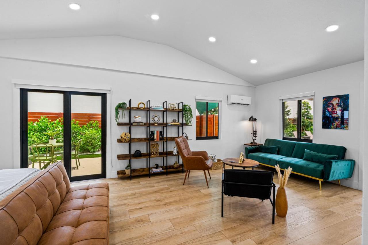 The Freedom House • Urban Oasis • Eclectic Retreat Villa Fort Lauderdale Eksteriør bilde