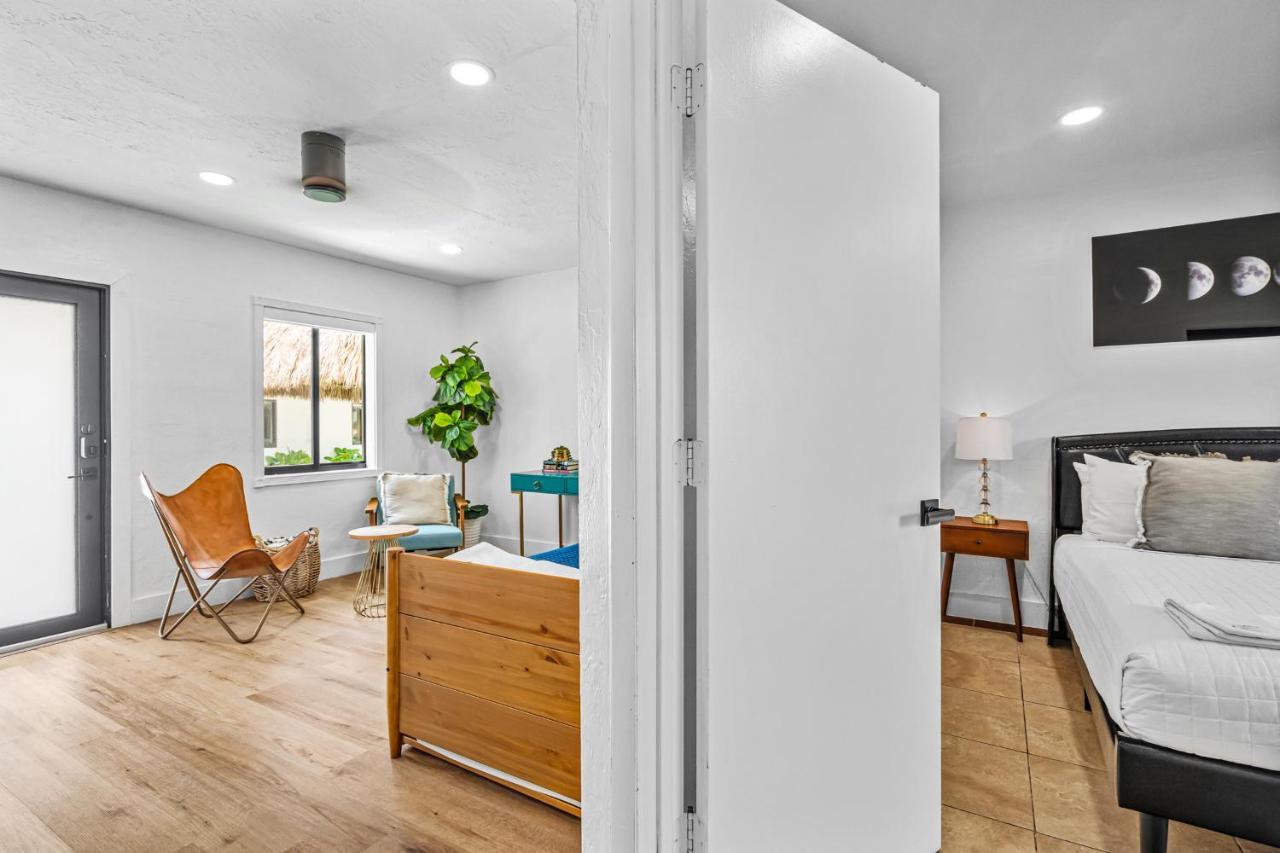 The Freedom House • Urban Oasis • Eclectic Retreat Villa Fort Lauderdale Eksteriør bilde