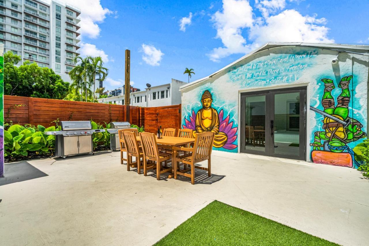 The Freedom House • Urban Oasis • Eclectic Retreat Villa Fort Lauderdale Eksteriør bilde