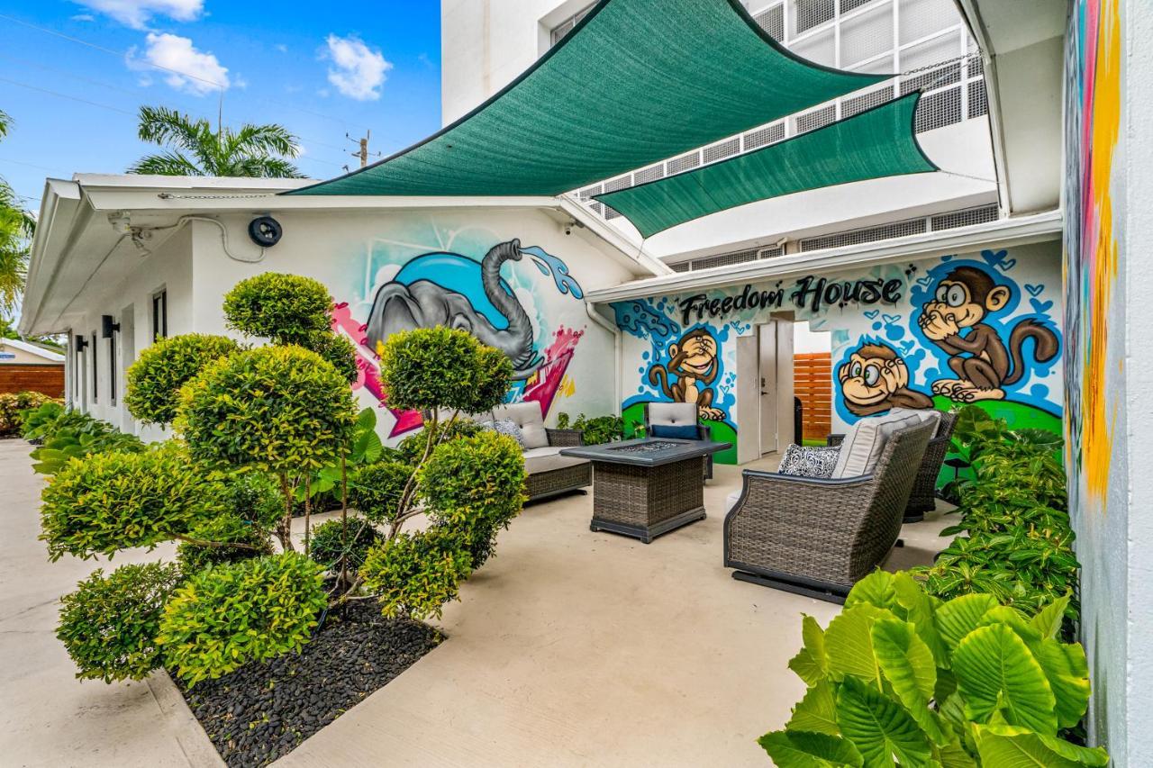 The Freedom House • Urban Oasis • Eclectic Retreat Villa Fort Lauderdale Eksteriør bilde