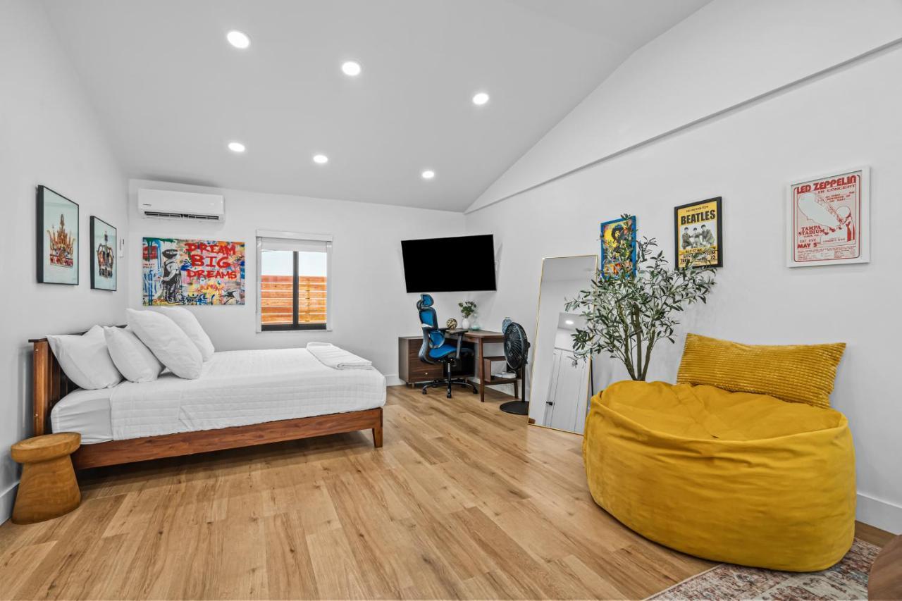 The Freedom House • Urban Oasis • Eclectic Retreat Villa Fort Lauderdale Eksteriør bilde