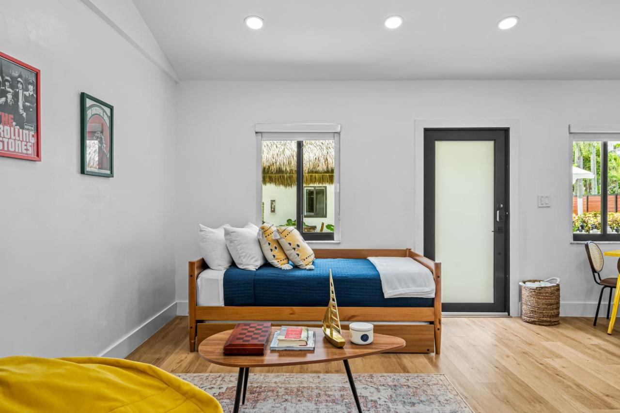 The Freedom House • Urban Oasis • Eclectic Retreat Villa Fort Lauderdale Eksteriør bilde