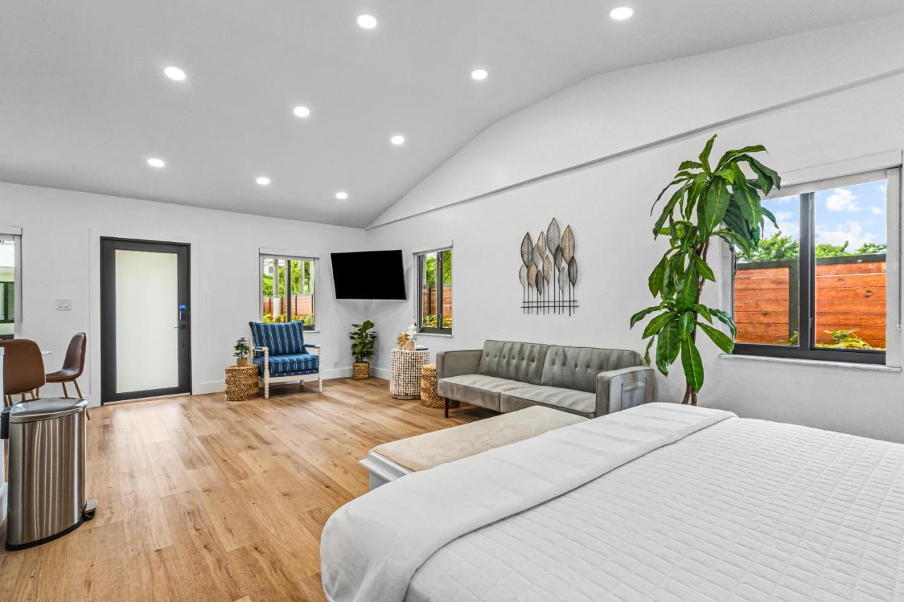 The Freedom House • Urban Oasis • Eclectic Retreat Villa Fort Lauderdale Eksteriør bilde