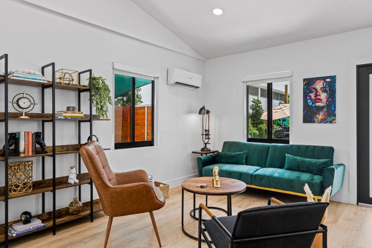 The Freedom House • Urban Oasis • Eclectic Retreat Villa Fort Lauderdale Eksteriør bilde