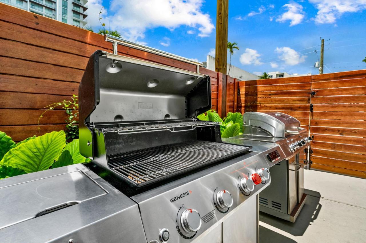 The Freedom House • Urban Oasis • Eclectic Retreat Villa Fort Lauderdale Eksteriør bilde