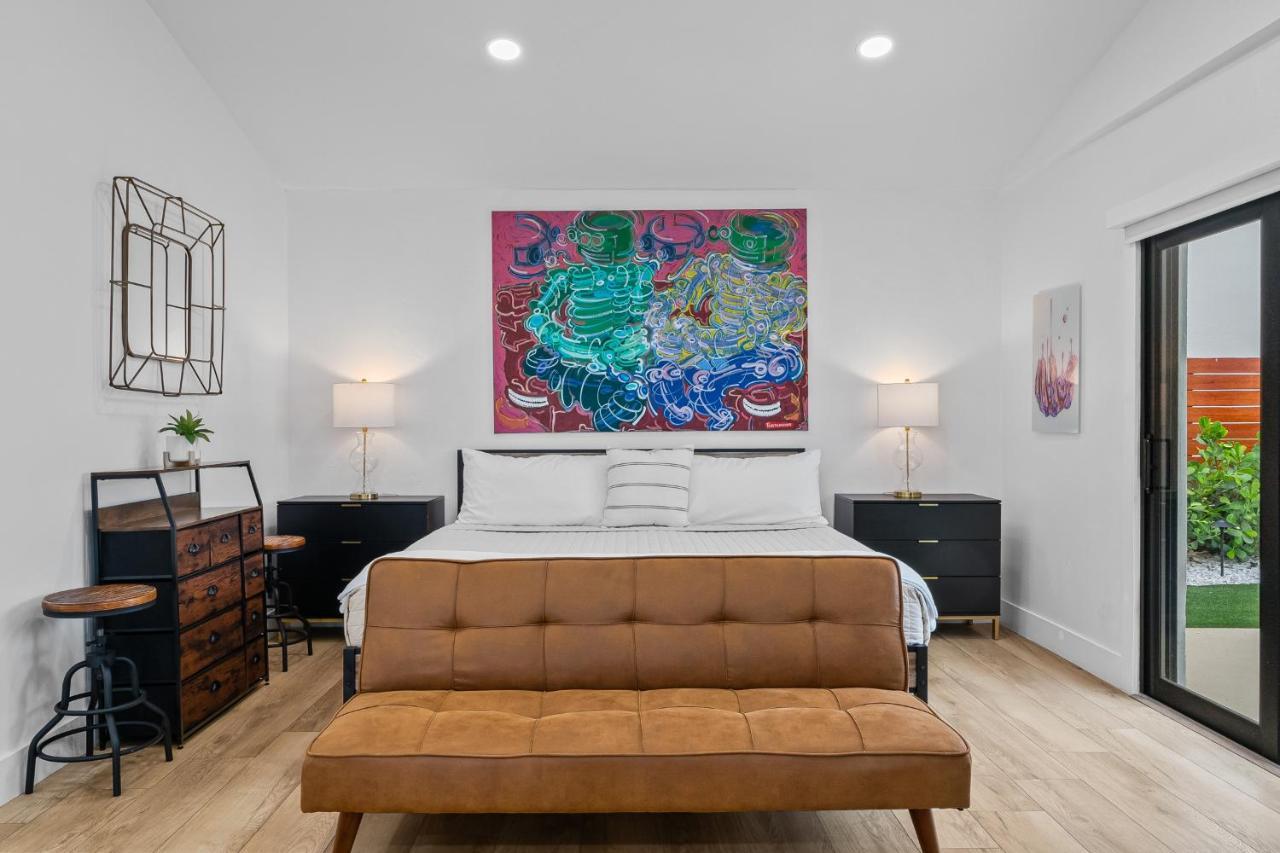 The Freedom House • Urban Oasis • Eclectic Retreat Villa Fort Lauderdale Eksteriør bilde