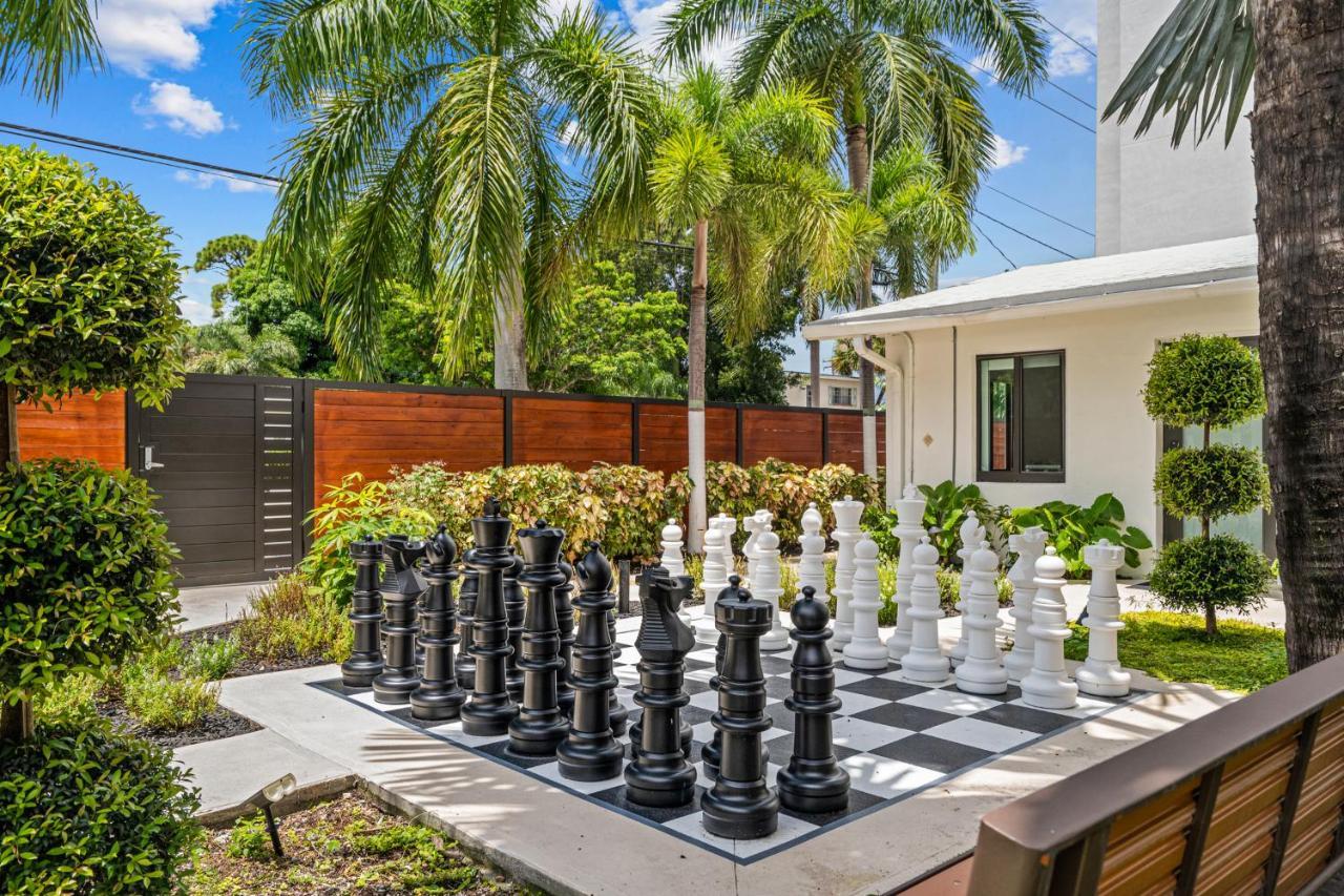 The Freedom House • Urban Oasis • Eclectic Retreat Villa Fort Lauderdale Eksteriør bilde