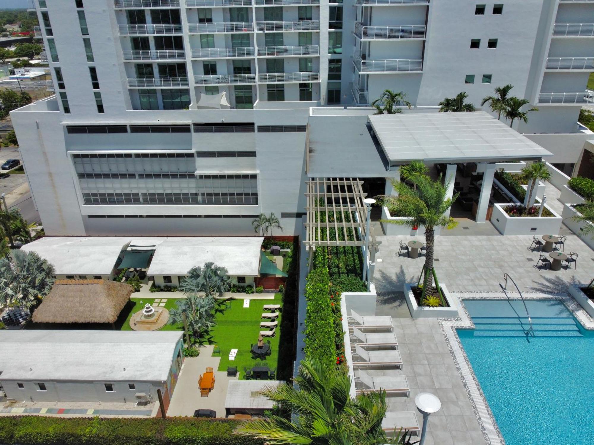 The Freedom House • Urban Oasis • Eclectic Retreat Villa Fort Lauderdale Eksteriør bilde