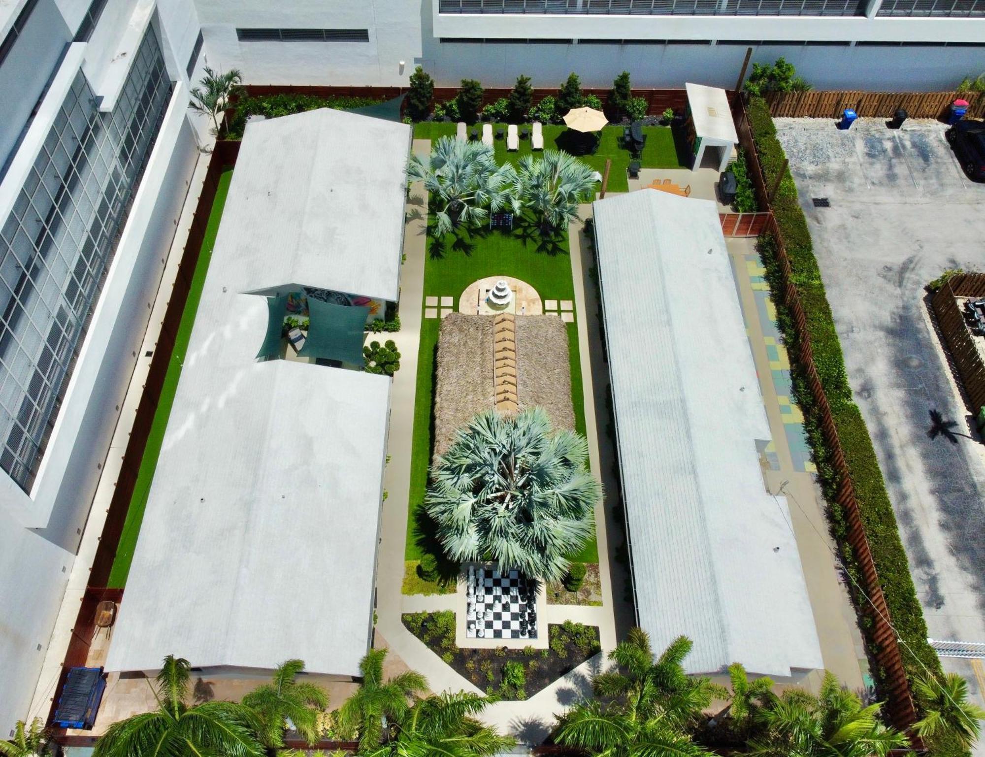 The Freedom House • Urban Oasis • Eclectic Retreat Villa Fort Lauderdale Eksteriør bilde