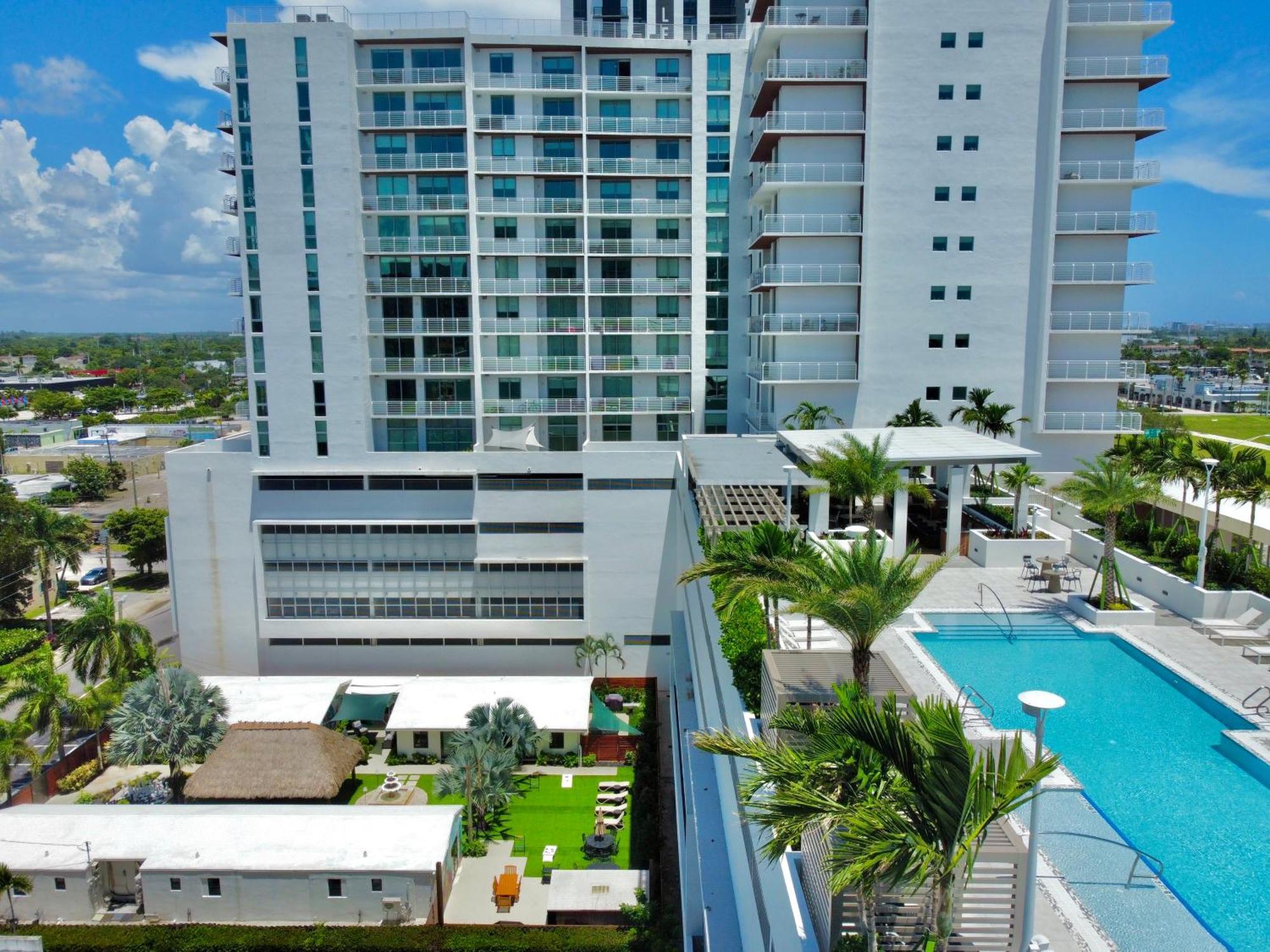 The Freedom House • Urban Oasis • Eclectic Retreat Villa Fort Lauderdale Eksteriør bilde