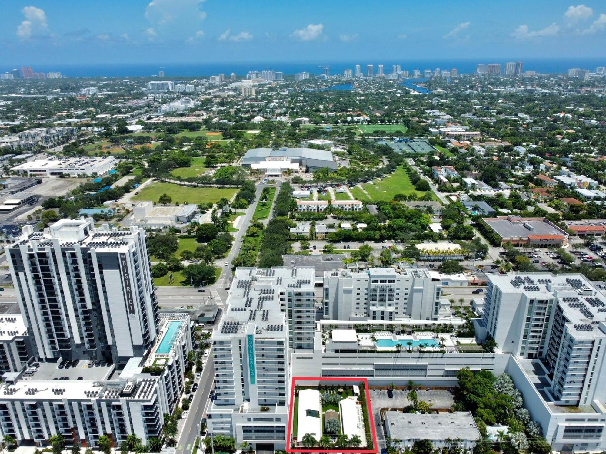 The Freedom House • Urban Oasis • Eclectic Retreat Villa Fort Lauderdale Eksteriør bilde