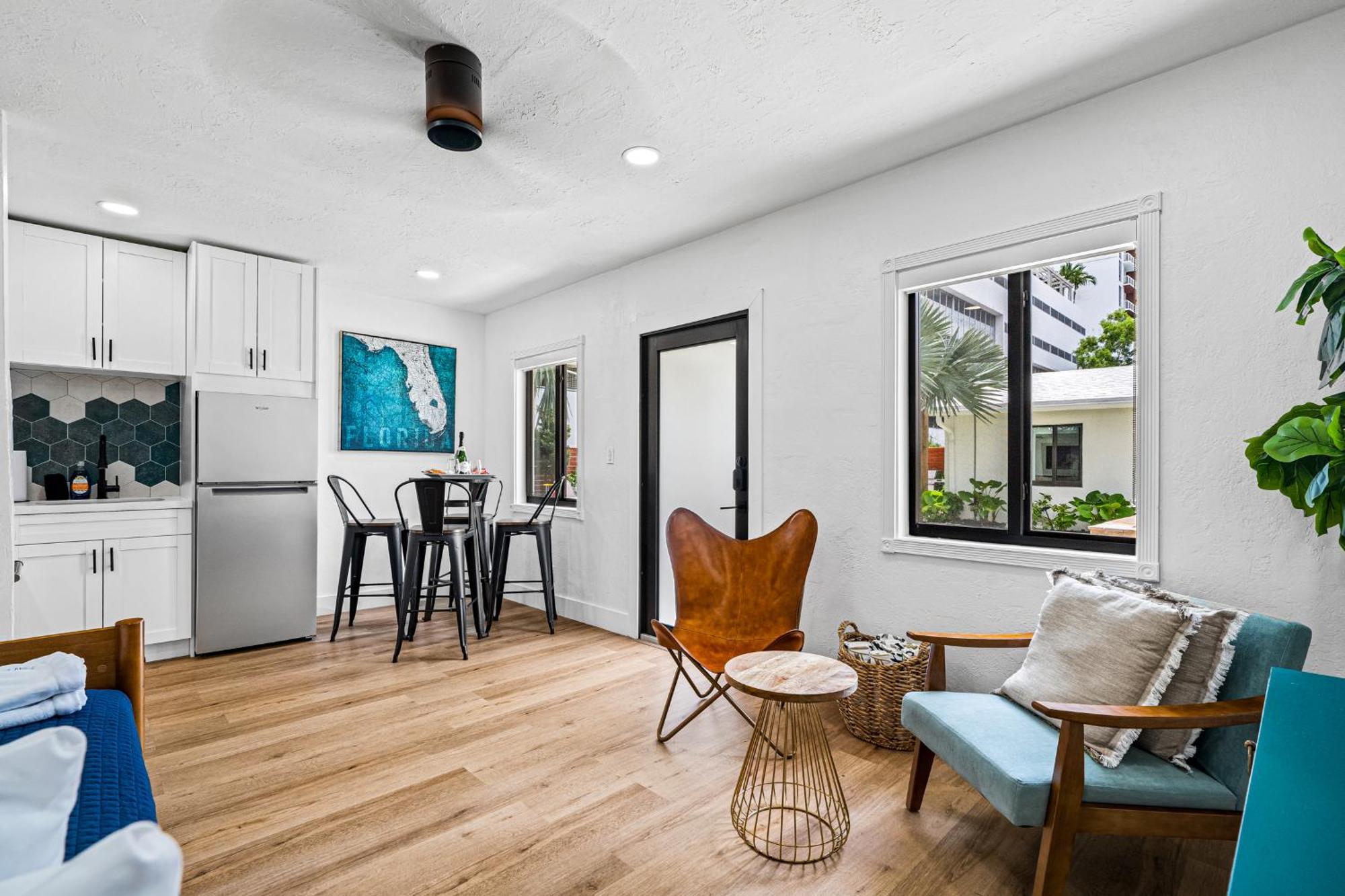 The Freedom House • Urban Oasis • Eclectic Retreat Villa Fort Lauderdale Eksteriør bilde