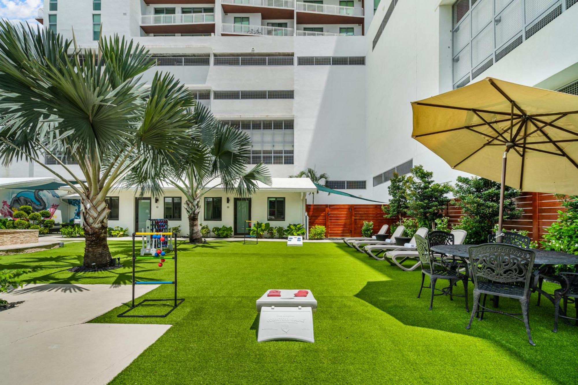 The Freedom House • Urban Oasis • Eclectic Retreat Villa Fort Lauderdale Eksteriør bilde
