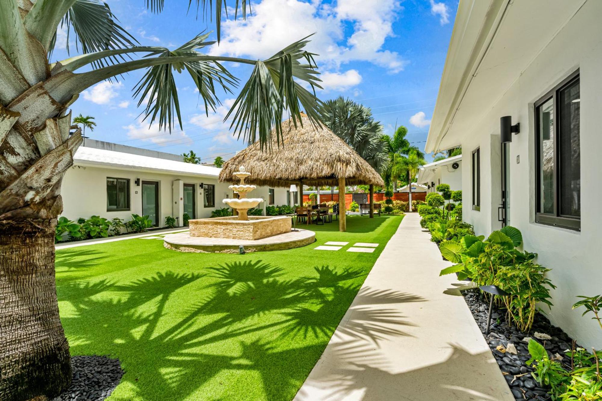 The Freedom House • Urban Oasis • Eclectic Retreat Villa Fort Lauderdale Eksteriør bilde