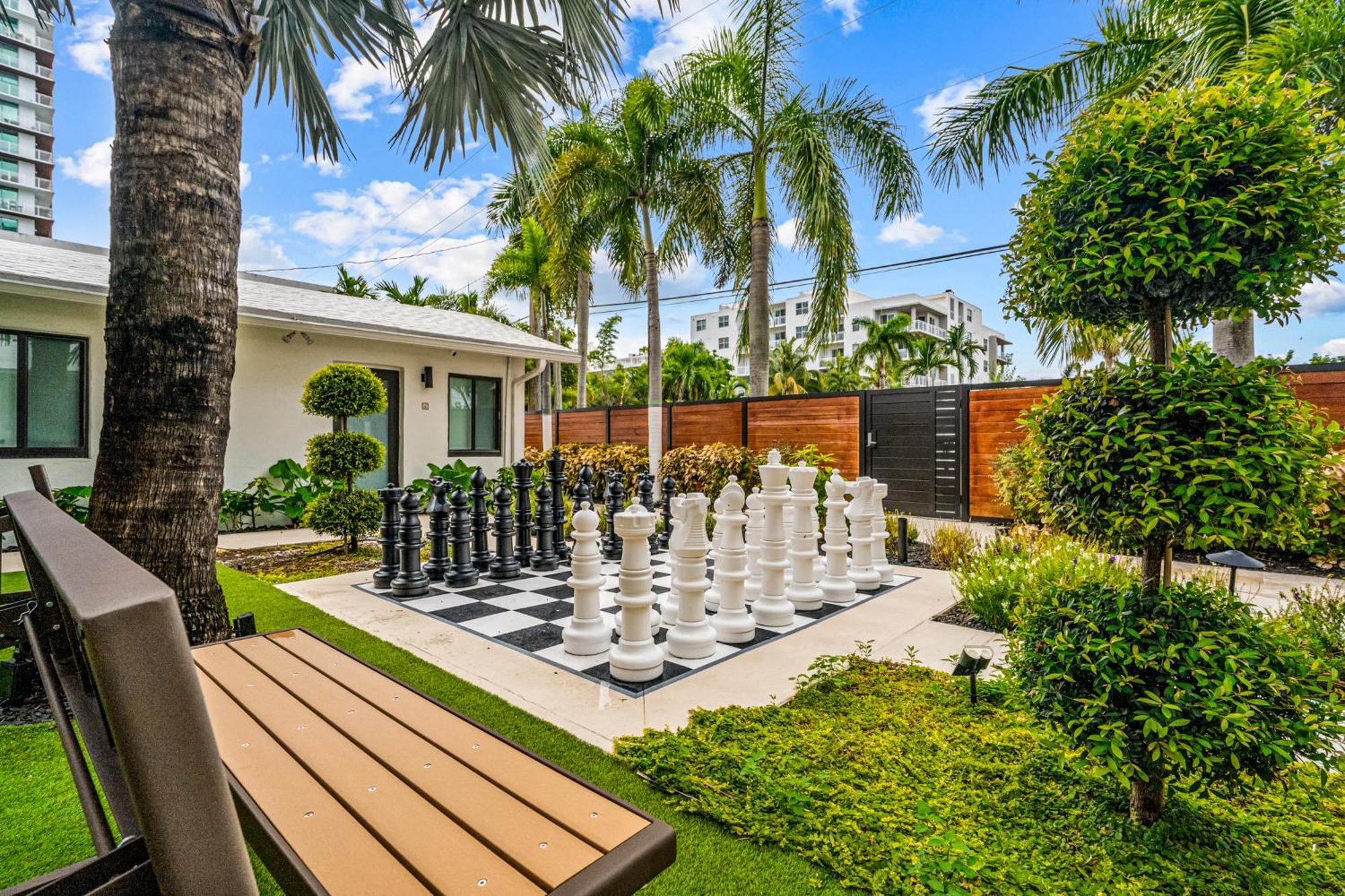 The Freedom House • Urban Oasis • Eclectic Retreat Villa Fort Lauderdale Eksteriør bilde
