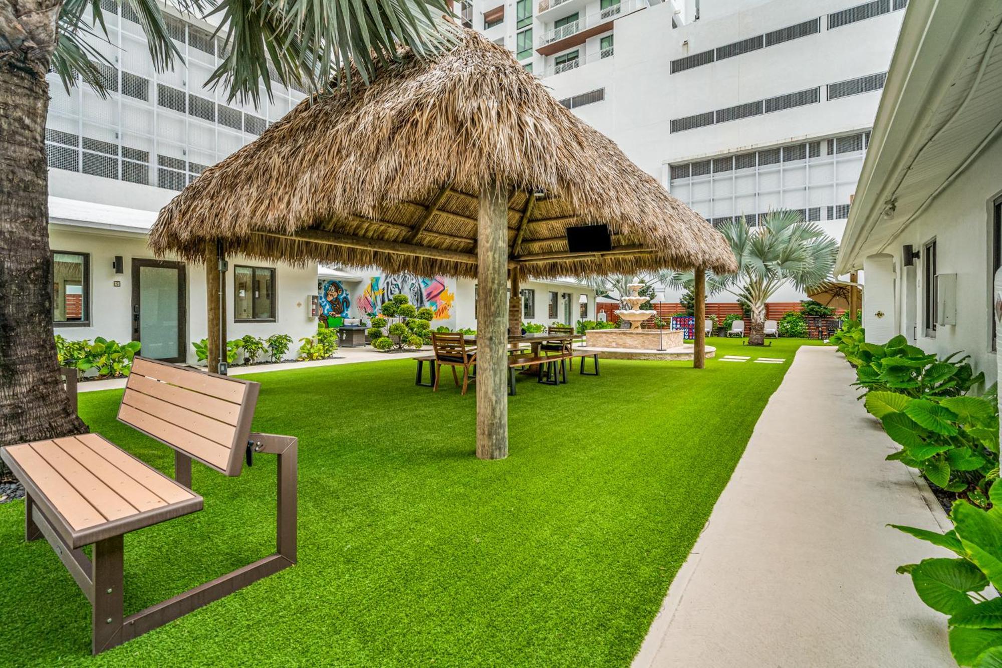 The Freedom House • Urban Oasis • Eclectic Retreat Villa Fort Lauderdale Eksteriør bilde