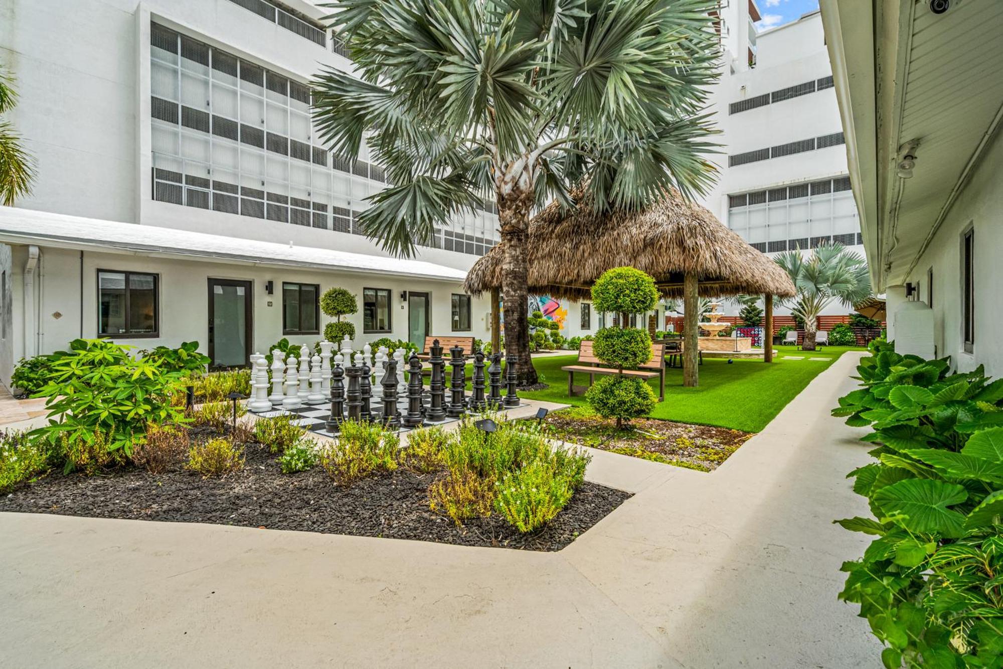 The Freedom House • Urban Oasis • Eclectic Retreat Villa Fort Lauderdale Eksteriør bilde
