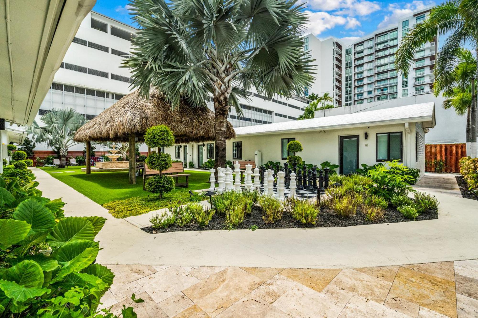 The Freedom House • Urban Oasis • Eclectic Retreat Villa Fort Lauderdale Eksteriør bilde
