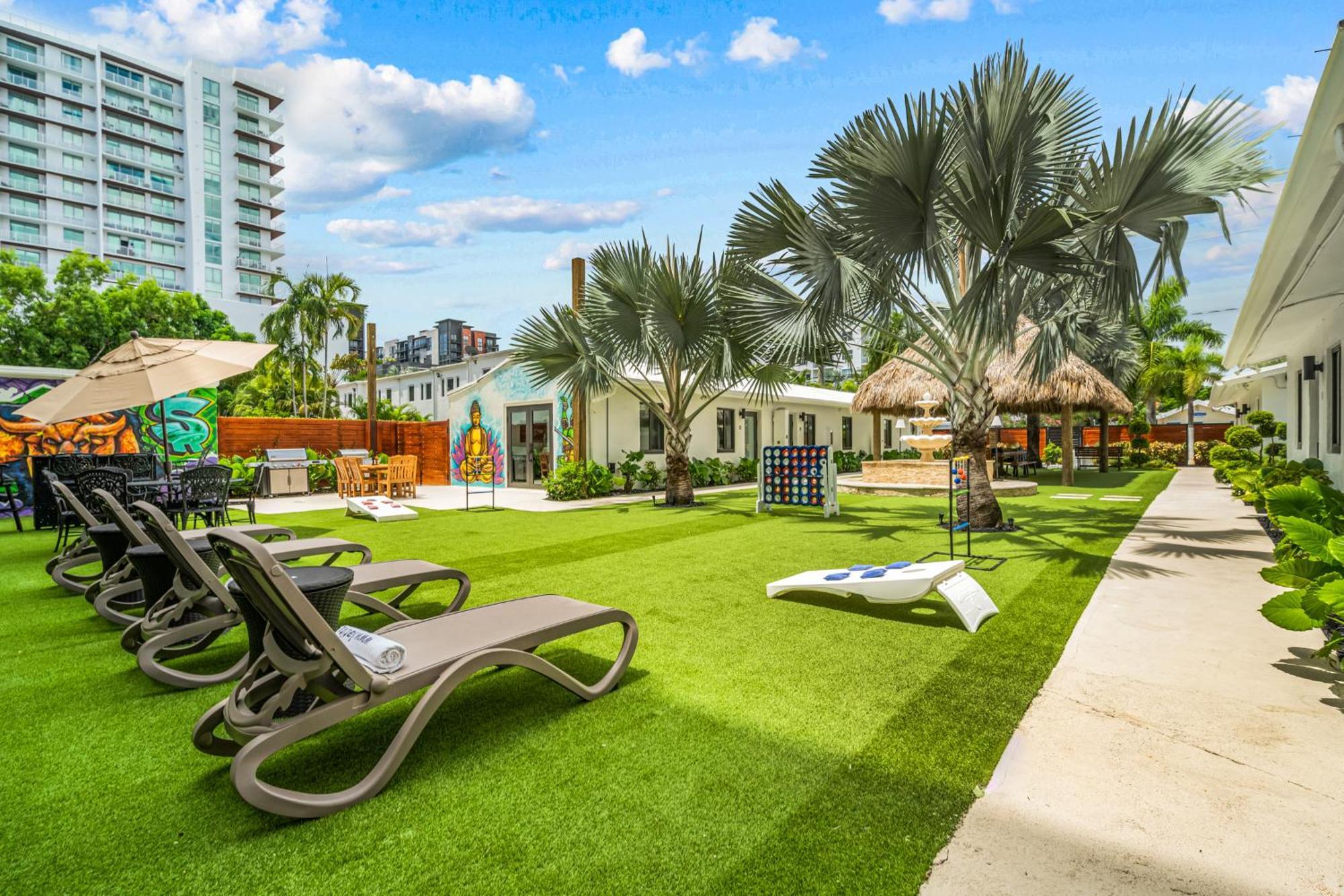 The Freedom House • Urban Oasis • Eclectic Retreat Villa Fort Lauderdale Eksteriør bilde