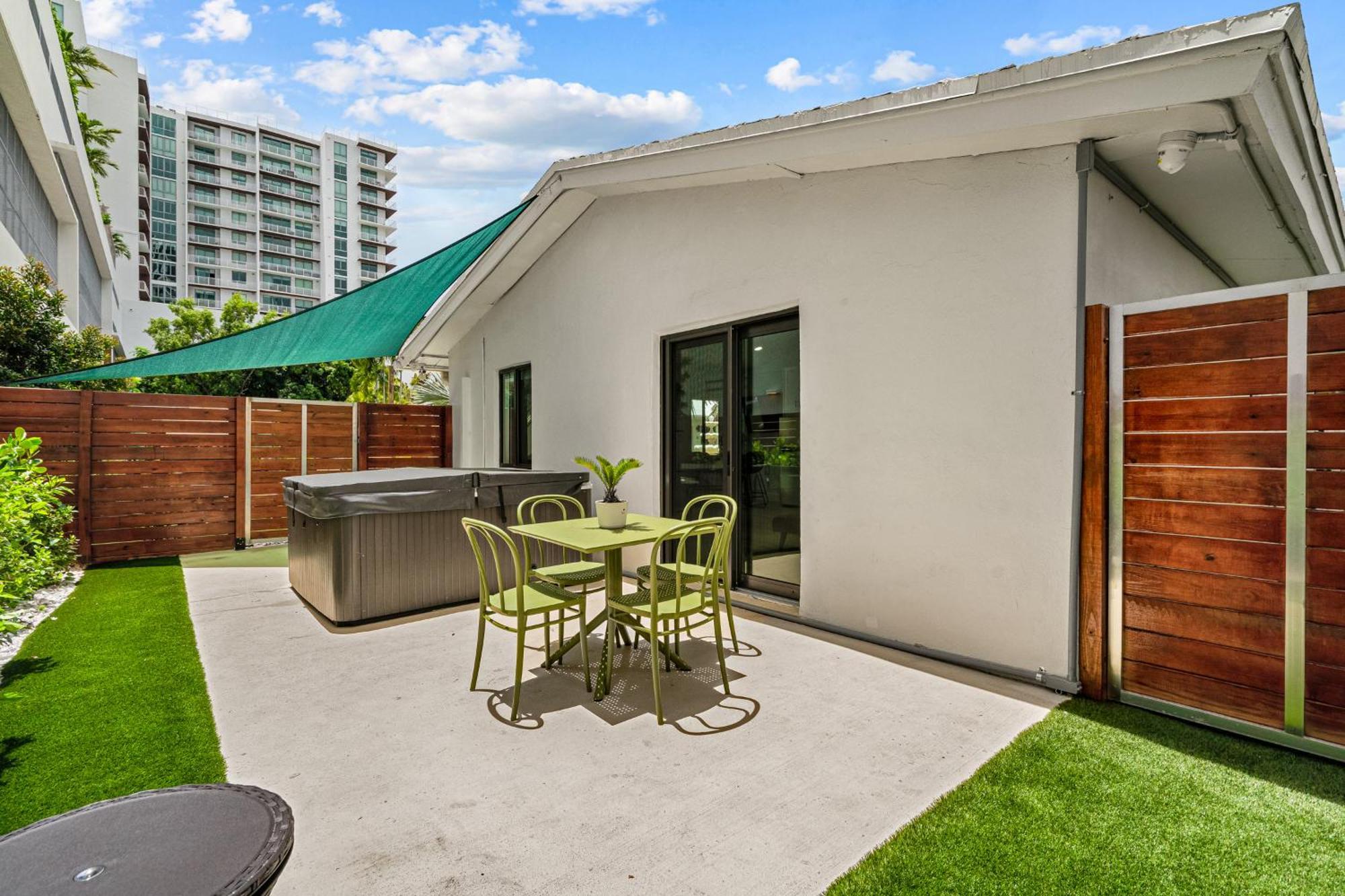 The Freedom House • Urban Oasis • Eclectic Retreat Villa Fort Lauderdale Eksteriør bilde