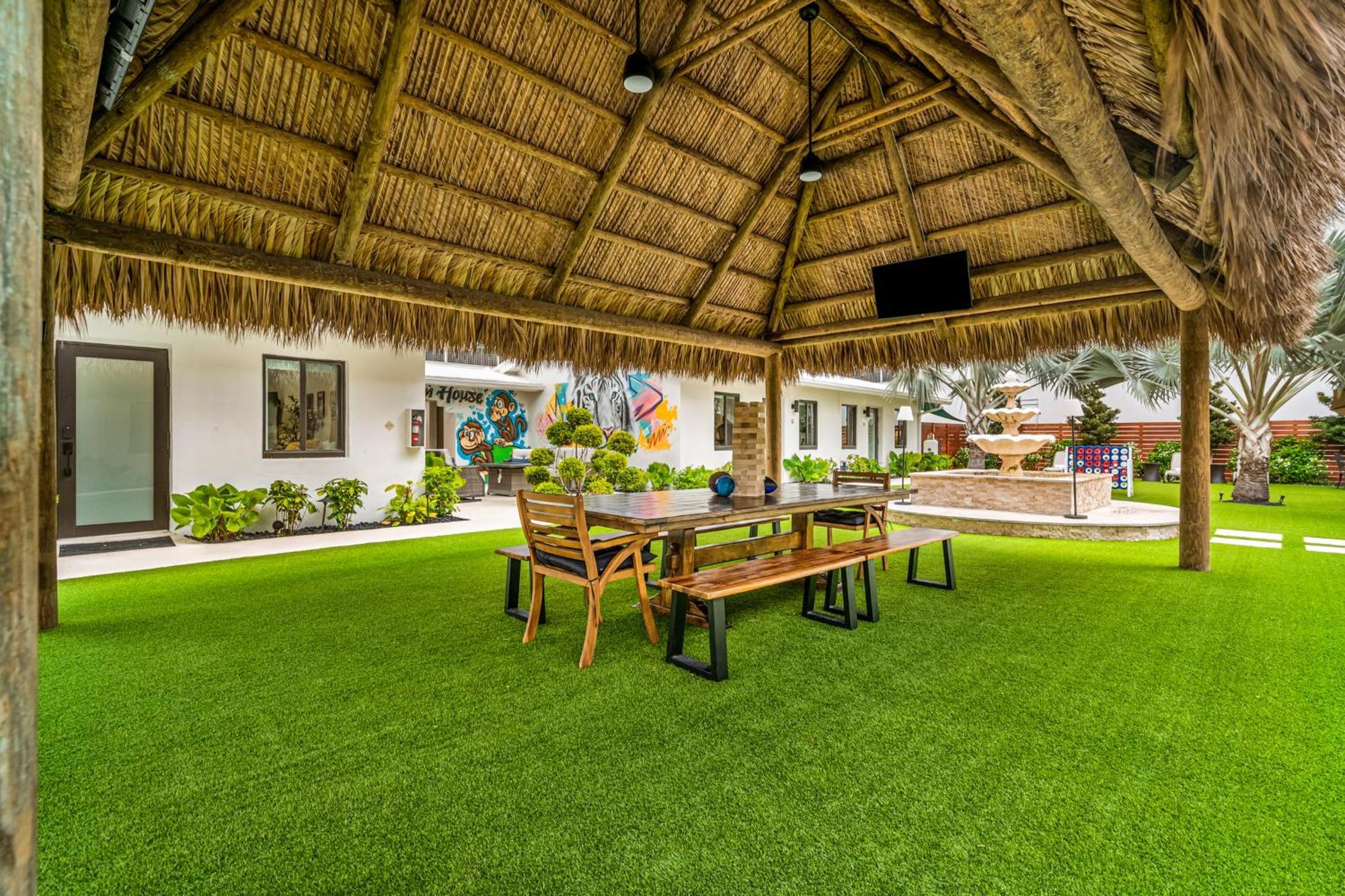 The Freedom House • Urban Oasis • Eclectic Retreat Villa Fort Lauderdale Eksteriør bilde